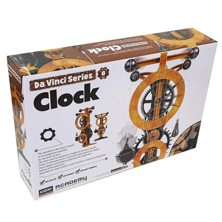 Academy 9-18150 - ACADEMY EDUCATIONAL - DAVINCI CLOCK