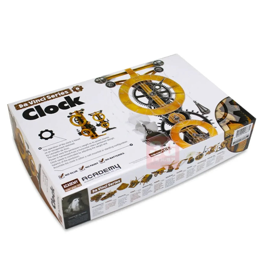 Academy 9-18150 - ACADEMY EDUCATIONAL - DAVINCI CLOCK