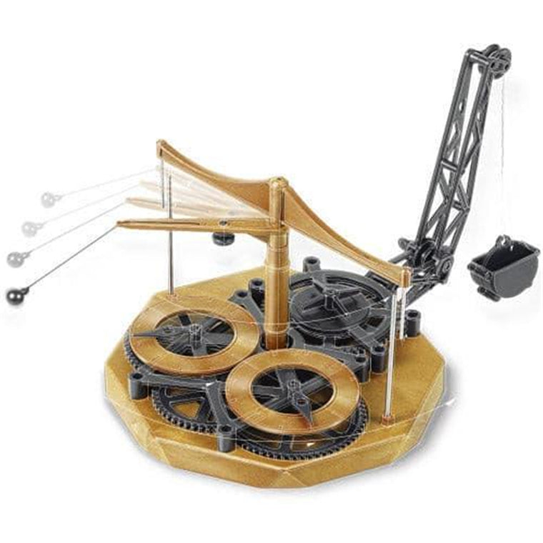 Academy 9-18157 - ACADEMY EDUCATIONAL - DAVINCI FLYING PENDULUM CLOC