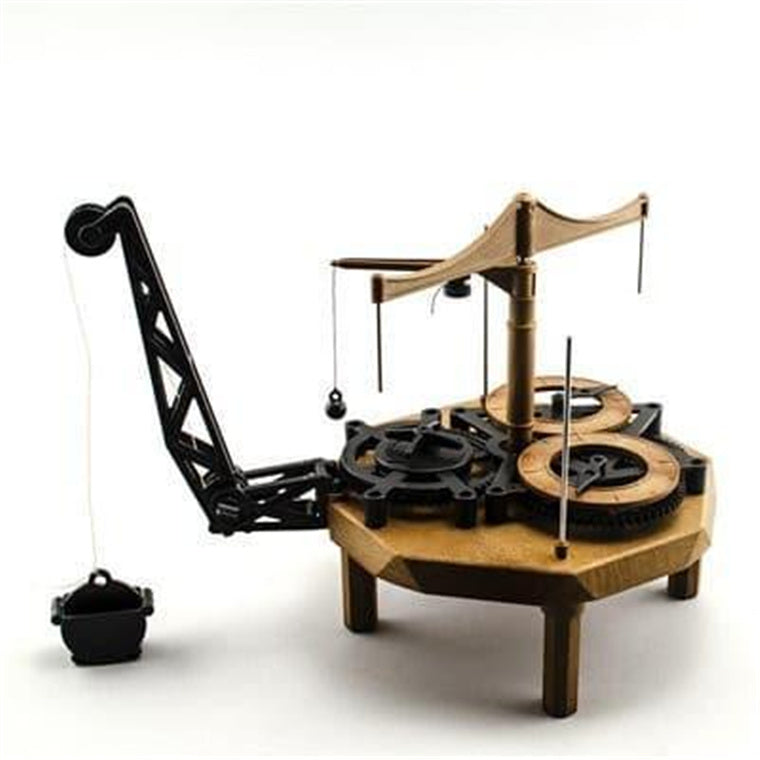 Academy 9-18157 - ACADEMY EDUCATIONAL - DAVINCI FLYING PENDULUM CLOC