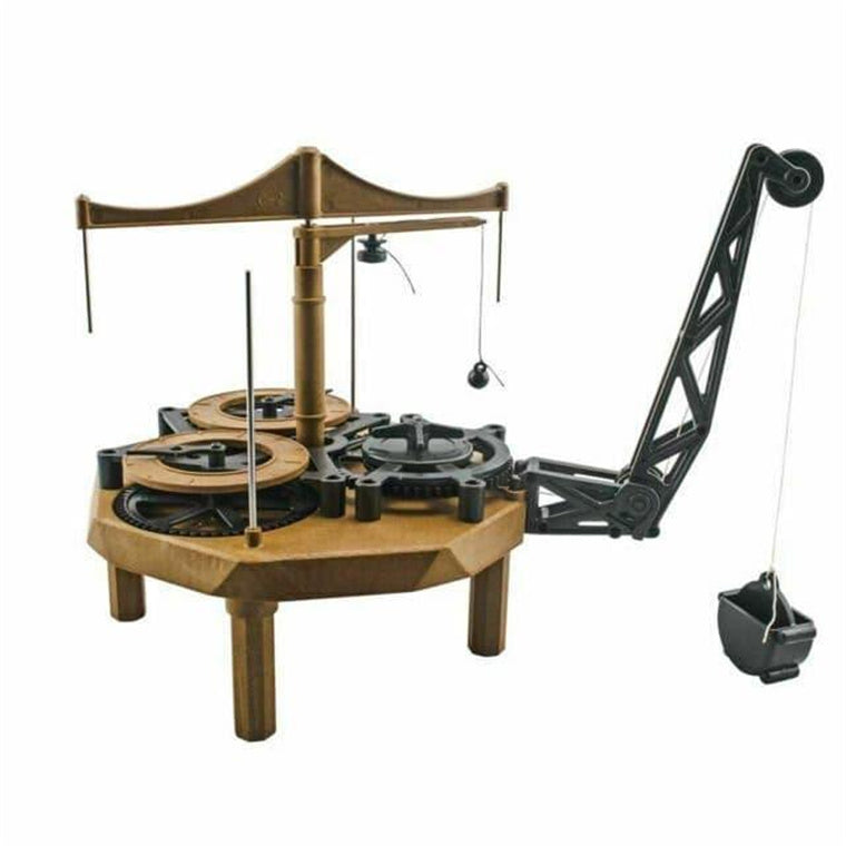Academy 9-18157 - ACADEMY EDUCATIONAL - DAVINCI FLYING PENDULUM CLOC