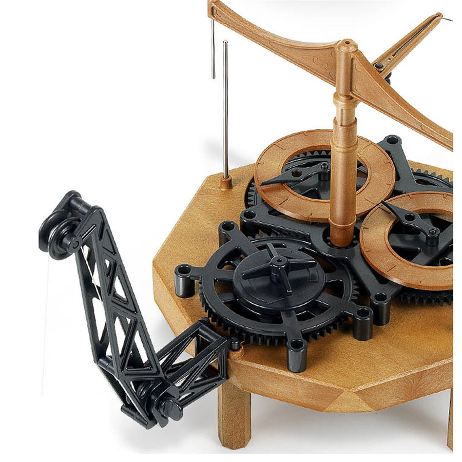 Academy 9-18157 - ACADEMY EDUCATIONAL - DAVINCI FLYING PENDULUM CLOC