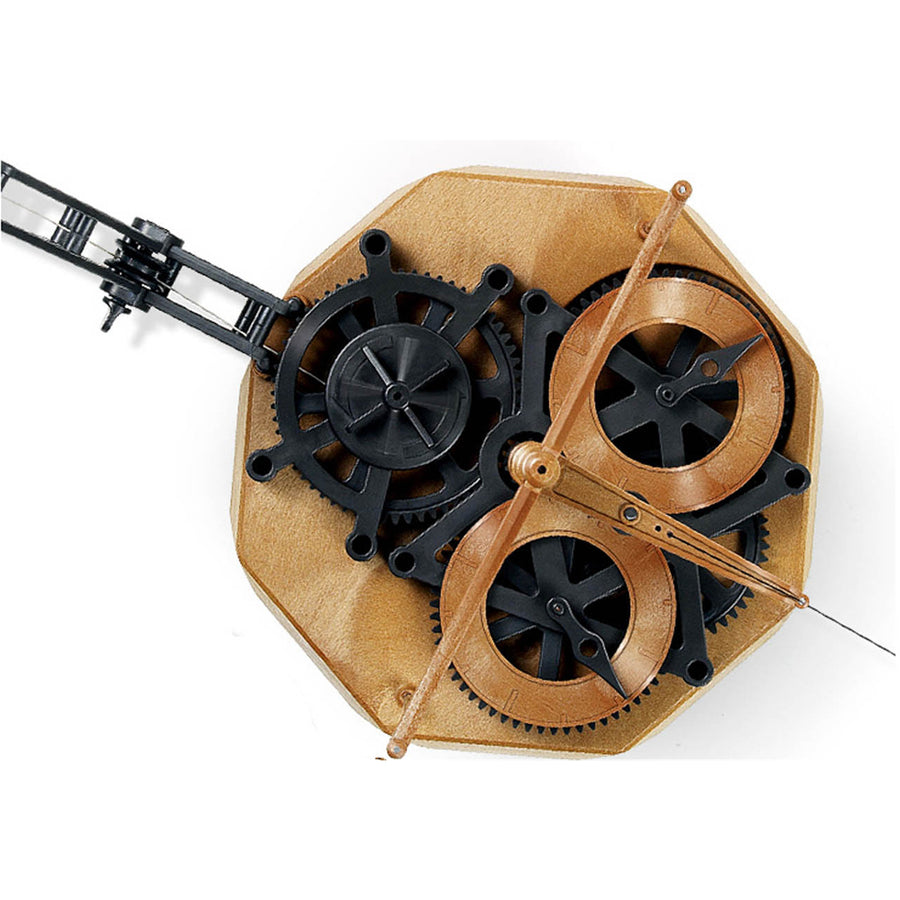 Academy 9-18157 - ACADEMY EDUCATIONAL - DAVINCI FLYING PENDULUM CLOC