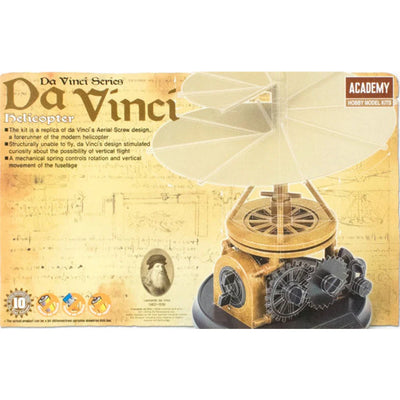 Academy 9-18159 - ACADEMY EDUCATIONAL - DAVINCI HELICOPTER