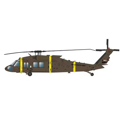 Academy 9-12135 - ACADEMY 1/35 UH-60M BLACK HAWK