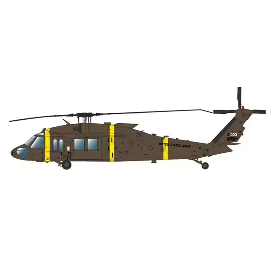 Academy 9-12135 - ACADEMY 1/35 UH-60M BLACK HAWK
