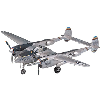 ACADEMY 1/48 P-38 COMBINATION VERSION