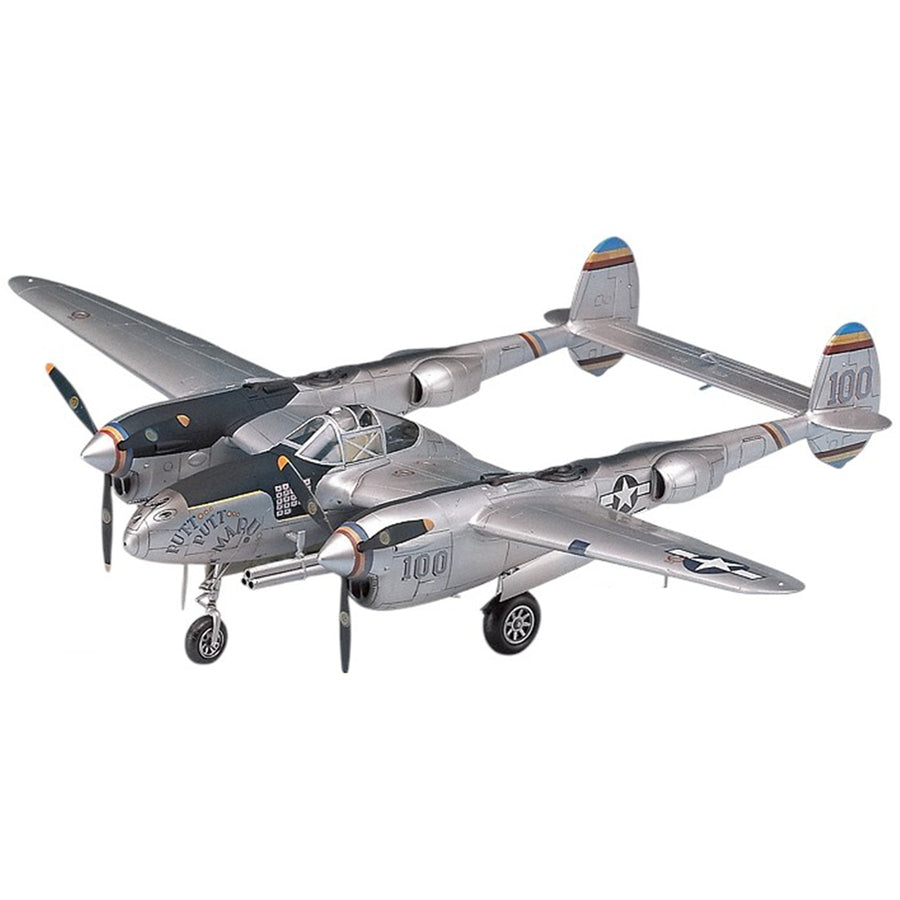 ACADEMY 1/48 P-38 COMBINATION VERSION