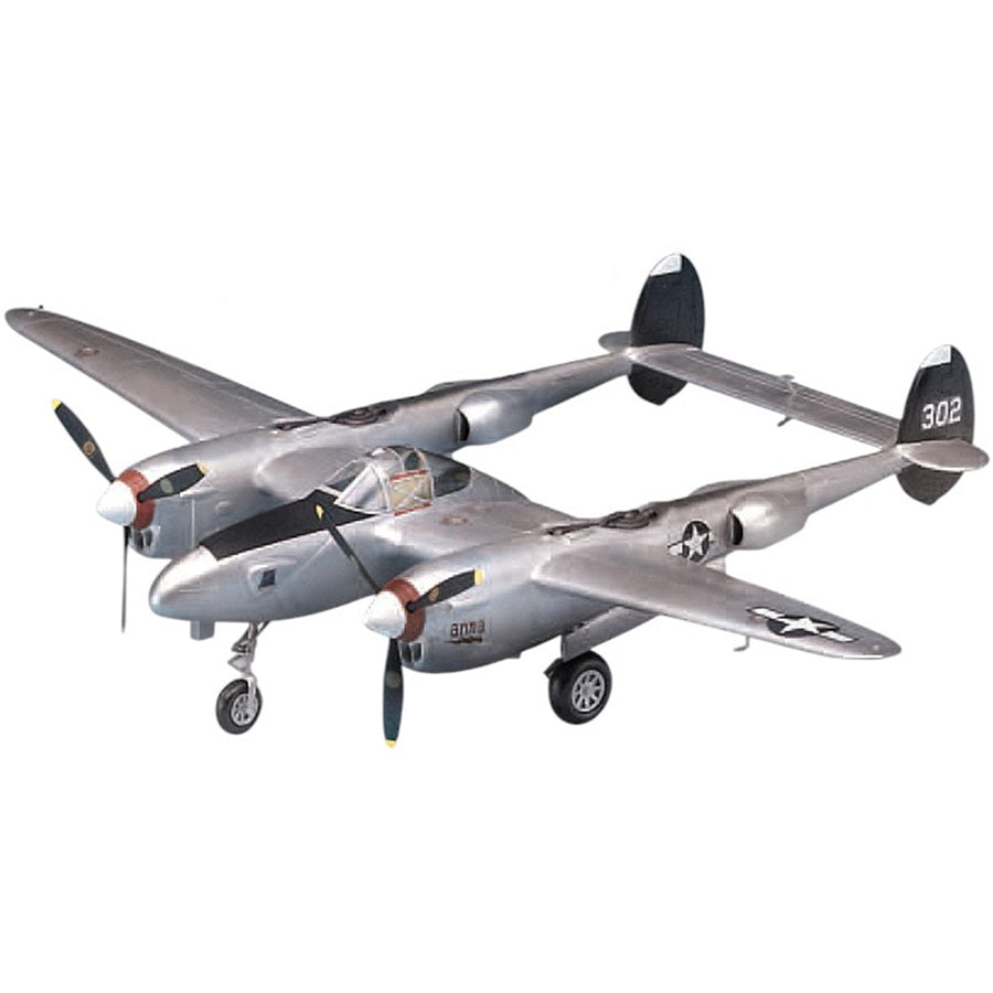 ACADEMY 1/48 P-38 COMBINATION VERSION