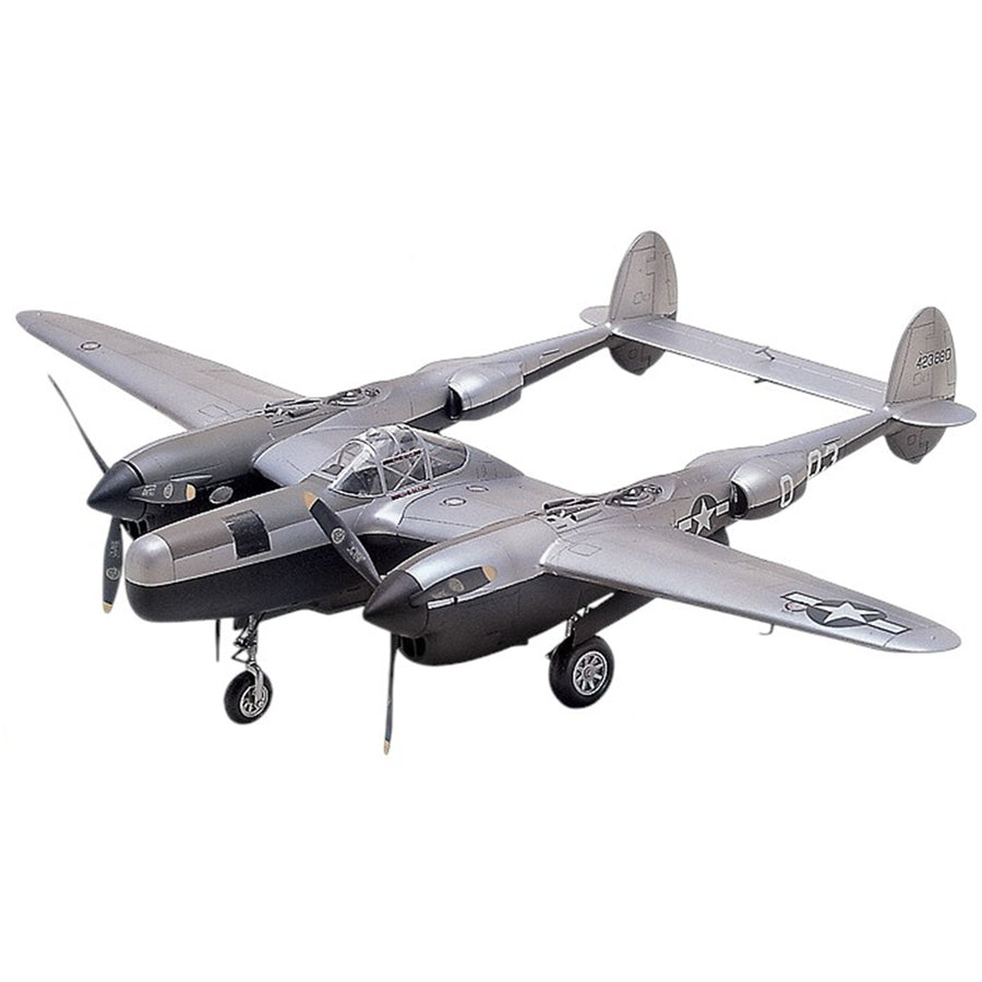 ACADEMY 1/48 P-38 COMBINATION VERSION