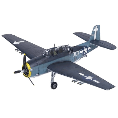 Academy 9-12285 - ACADEMY 1/48 TBM-3 "USS BUNKER HILL"