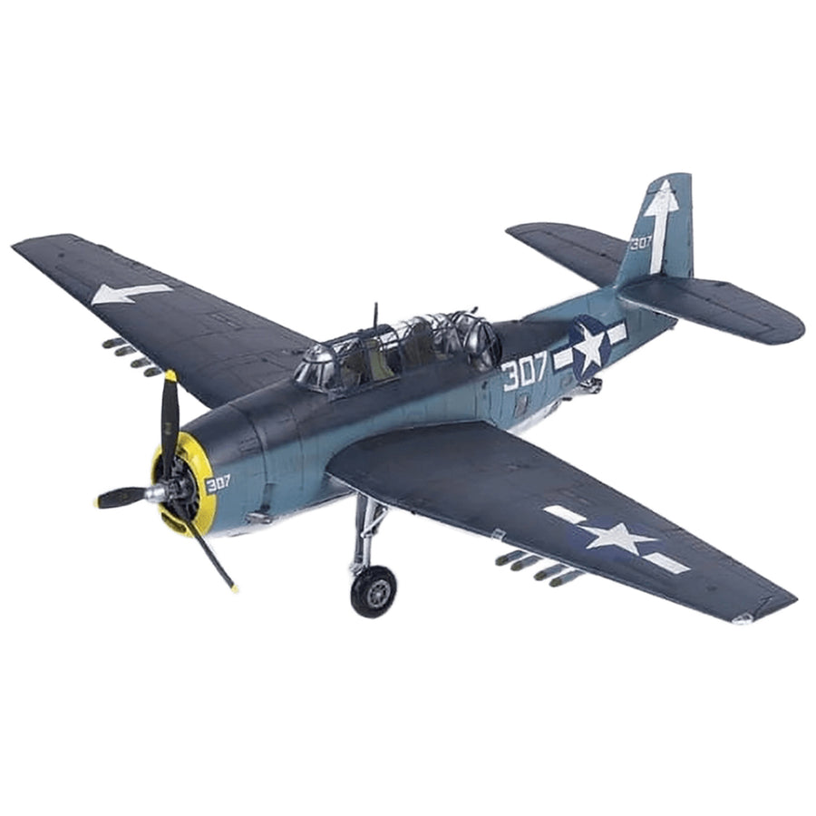 Academy 9-12285 - ACADEMY 1/48 TBM-3 "USS BUNKER HILL"