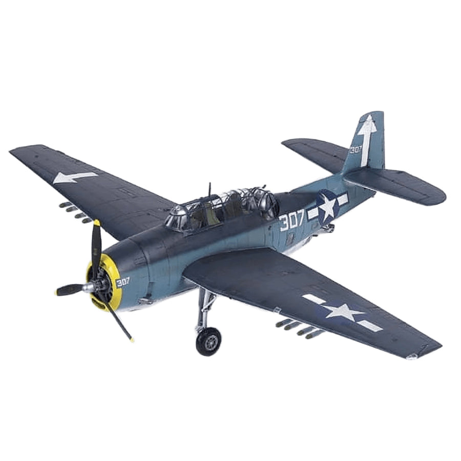 Academy 9-12285 - ACADEMY 1/48 TBM-3 "USS BUNKER HILL"