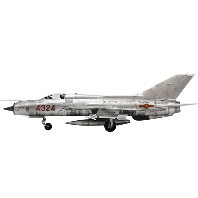 ACADEMY 1/48 RUSSIAM AF MIG-21PF FISHBED-D