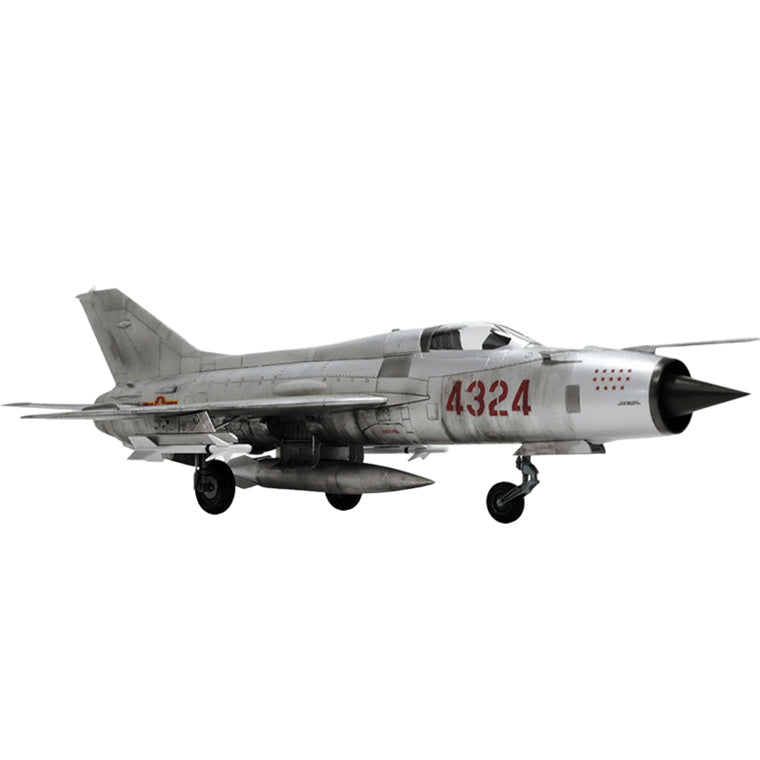 ACADEMY 1/48 RUSSIAM AF MIG-21PF FISHBED-D