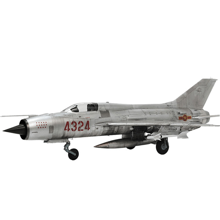 ACADEMY 1/48 RUSSIAM AF MIG-21PF FISHBED-D