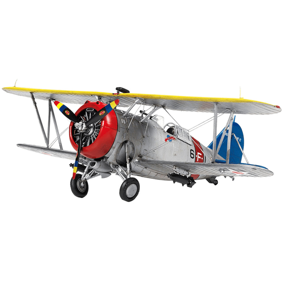 Academy 9-12326 - ACADEMY 1/48 USN F3F-2 VF6 "FIGHTING SIX"