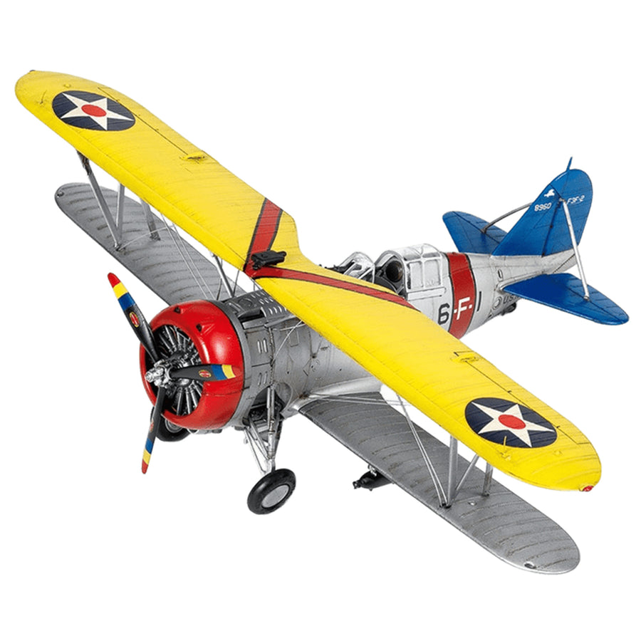 Academy 9-12326 - ACADEMY 1/48 USN F3F-2 VF6 "FIGHTING SIX"