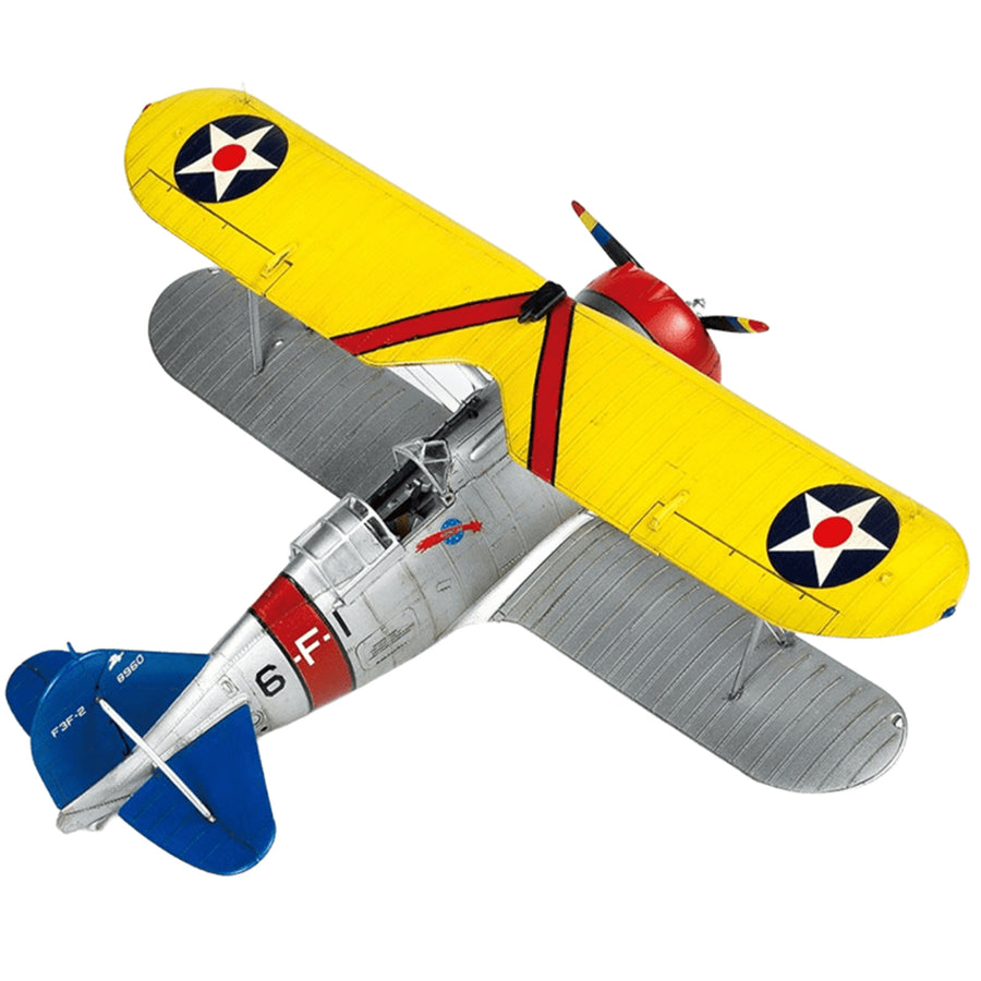 Academy 9-12326 - ACADEMY 1/48 USN F3F-2 VF6 "FIGHTING SIX"