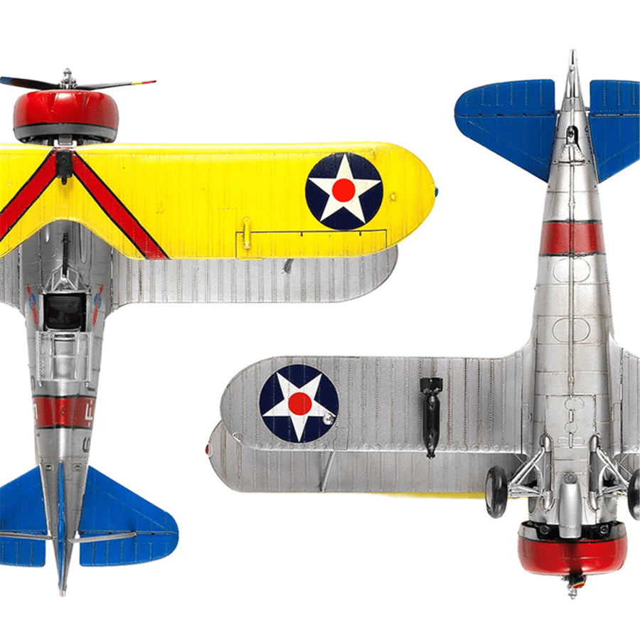 Academy 9-12326 - ACADEMY 1/48 USN F3F-2 VF6 "FIGHTING SIX"