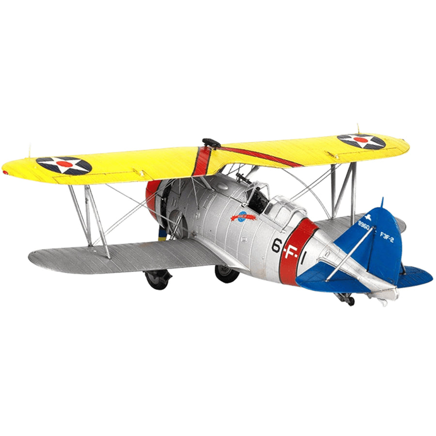 Academy 9-12326 - ACADEMY 1/48 USN F3F-2 VF6 "FIGHTING SIX"