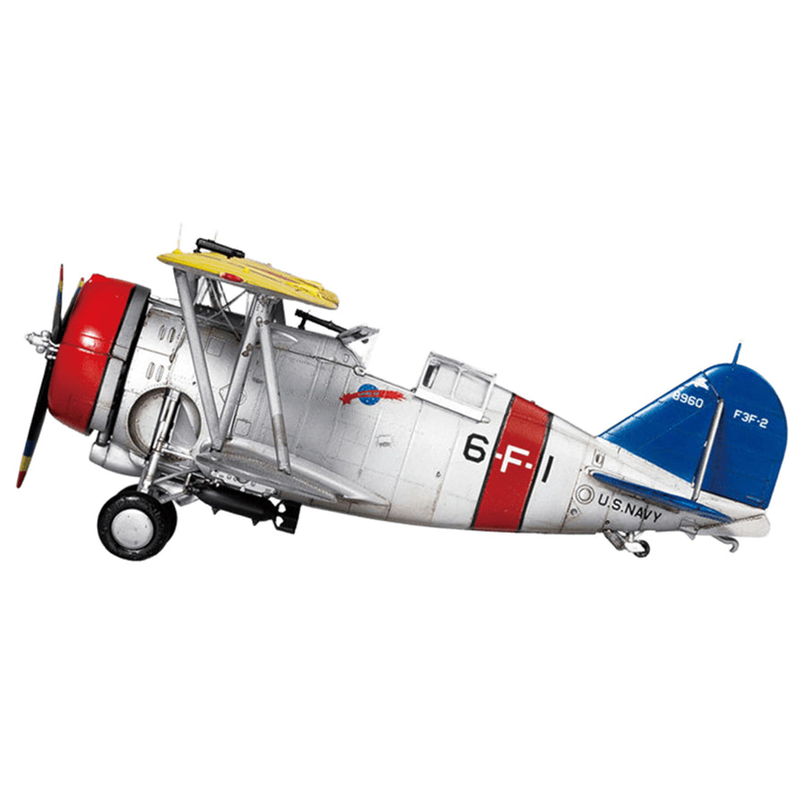 Academy 9-12326 - ACADEMY 1/48 USN F3F-2 VF6 "FIGHTING SIX"