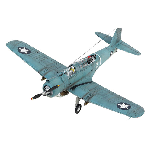 ACADEMY1/48 USNavy SB2U-3 BATTLE OF MIDWAY
