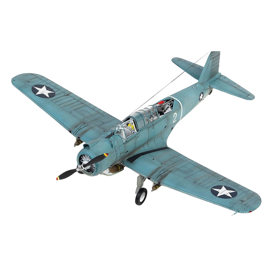 Academy 9-12350 - ACADEMY1/48 USNavy SB2U-3 BATTLE OF MIDWAY