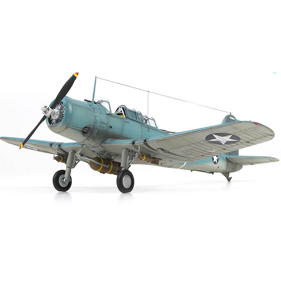 Academy 9-12350 - ACADEMY1/48 USNavy SB2U-3 BATTLE OF MIDWAY