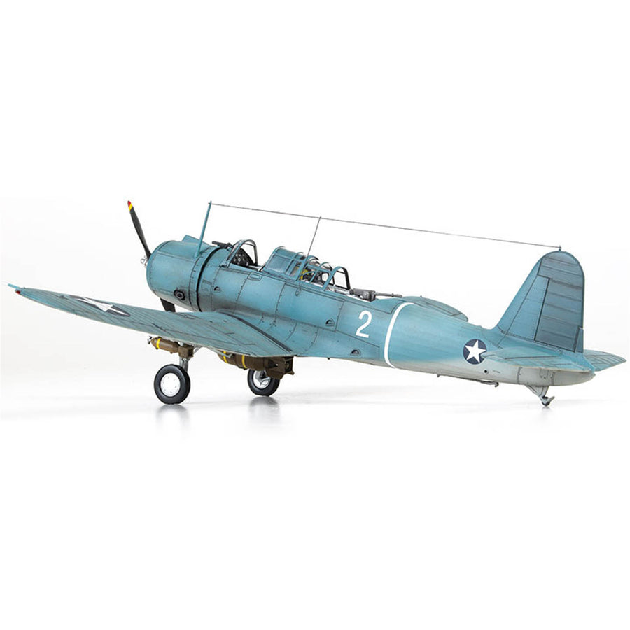 Academy 9-12350 - ACADEMY1/48 USNavy SB2U-3 BATTLE OF MIDWAY