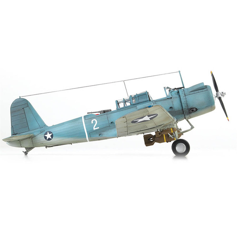 Academy 9-12350 - ACADEMY1/48 USNavy SB2U-3 BATTLE OF MIDWAY