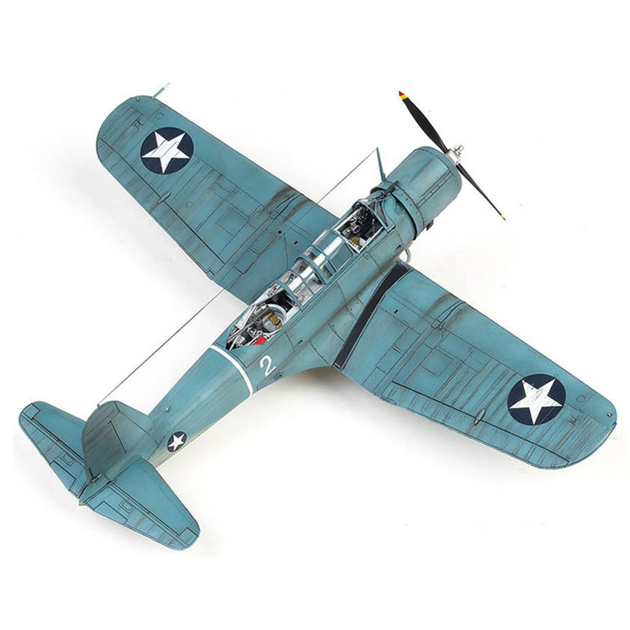 Academy 9-12350 - ACADEMY1/48 USNavy SB2U-3 BATTLE OF MIDWAY