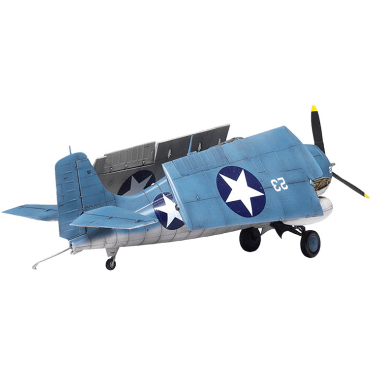 ACADEMY1/48 F4F-4 WILDCAT "BATTLE OF MIDWAY"