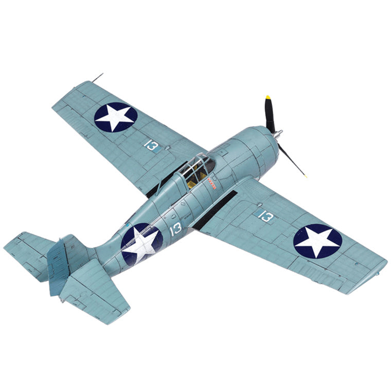 ACADEMY1/48 F4F-4 WILDCAT "BATTLE OF MIDWAY"
