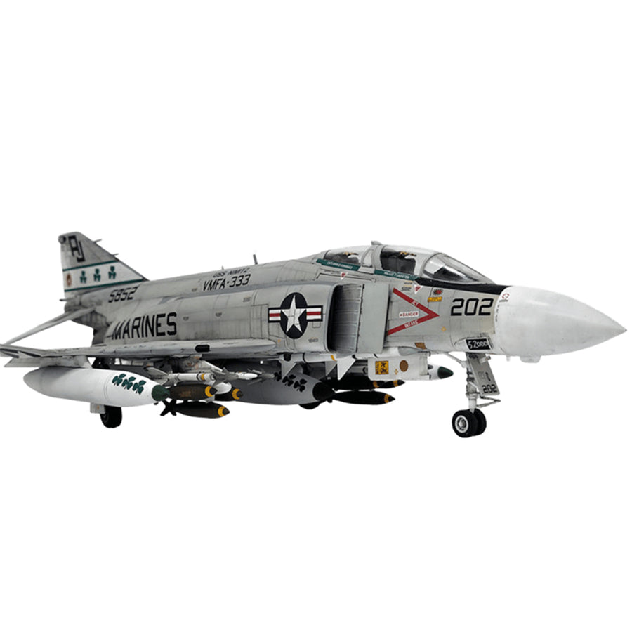 Academy 9-12356 - ACADEMY1/48 USMC F-4J PHANTOM II "SHAMROCKS"