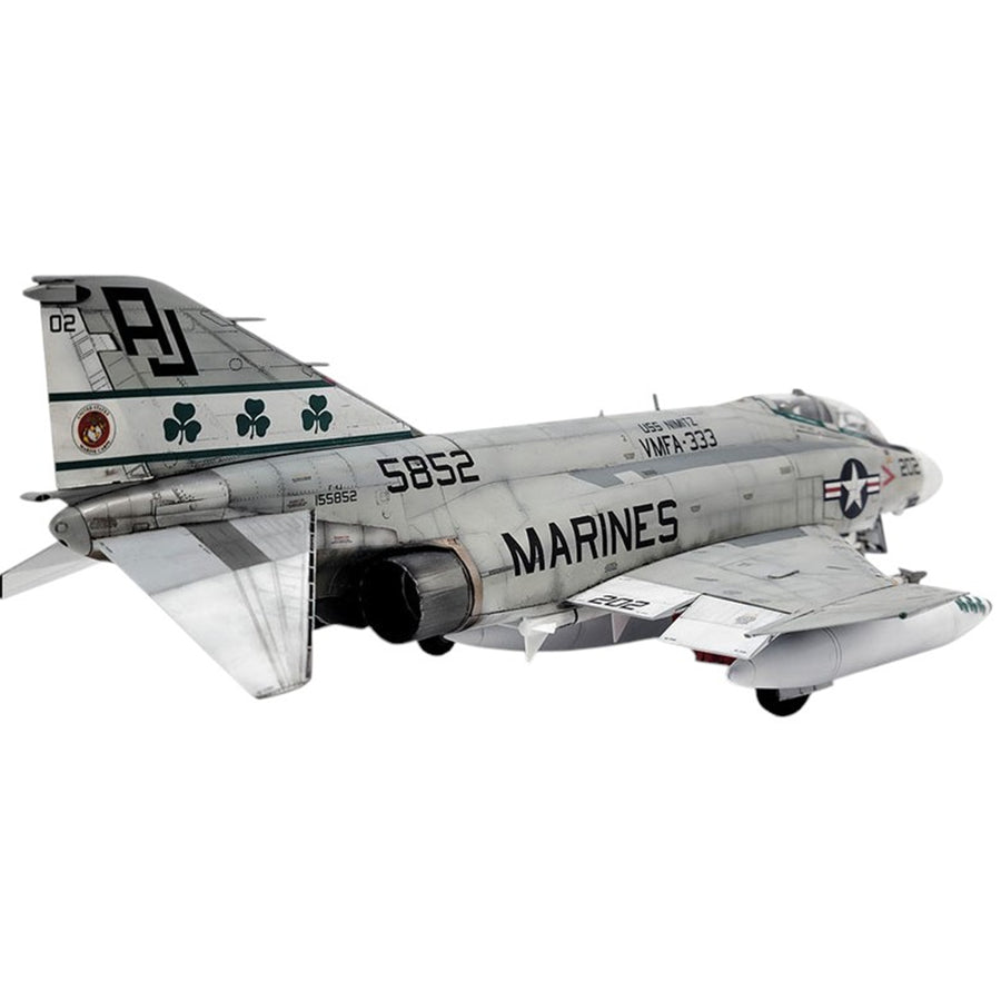 Academy 9-12356 - ACADEMY1/48 USMC F-4J PHANTOM II "SHAMROCKS"