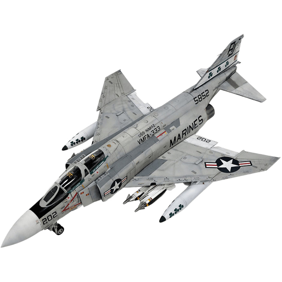 Academy 9-12356 - ACADEMY1/48 USMC F-4J PHANTOM II "SHAMROCKS"