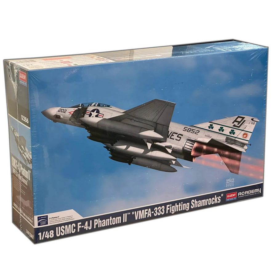 Academy 9-12356 - ACADEMY1/48 USMC F-4J PHANTOM II "SHAMROCKS"
