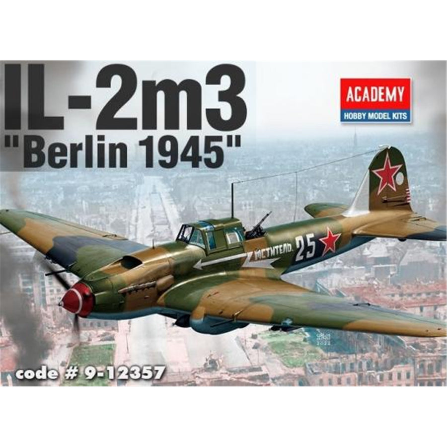 Academy 9-12357 - ACADEMY1/48 IL-2m3 "'BERLIN 1945'"