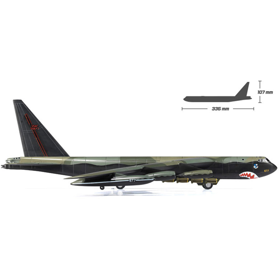 Academy 9-12632 - ACADEMY 1/144 B-52D STRATOFORTRESS