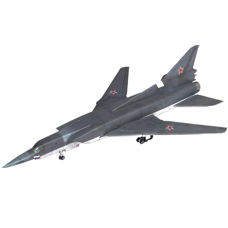 Academy 9-12636 - ACADEMY 1/144 RUSSIAN AF CIRCA 1985: TU-BACKFIRE