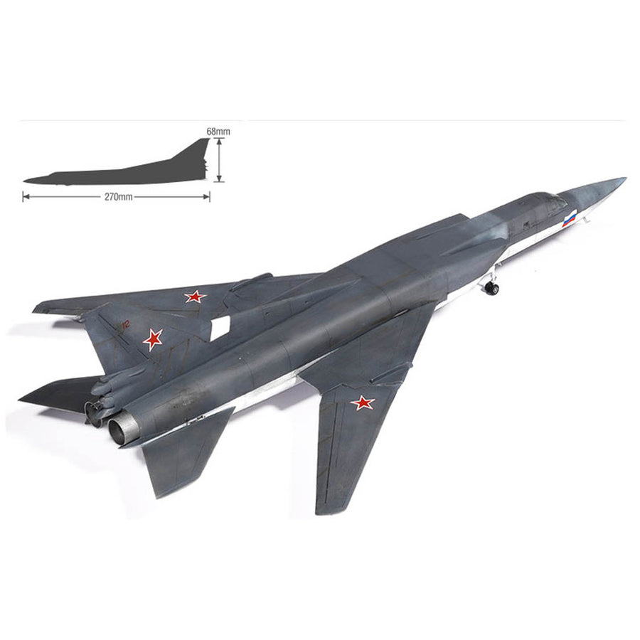 Academy 9-12636 - ACADEMY 1/144 RUSSIAN AF CIRCA 1985: TU-BACKFIRE