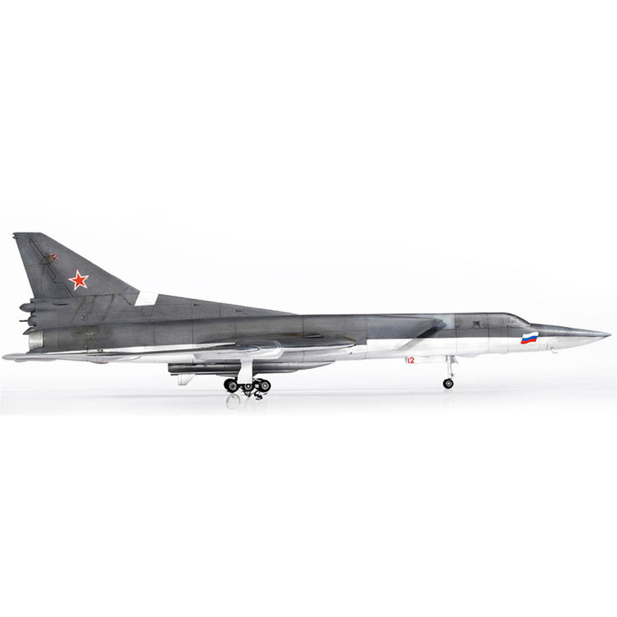 Academy 9-12636 - ACADEMY 1/144 RUSSIAN AF CIRCA 1985: TU-BACKFIRE