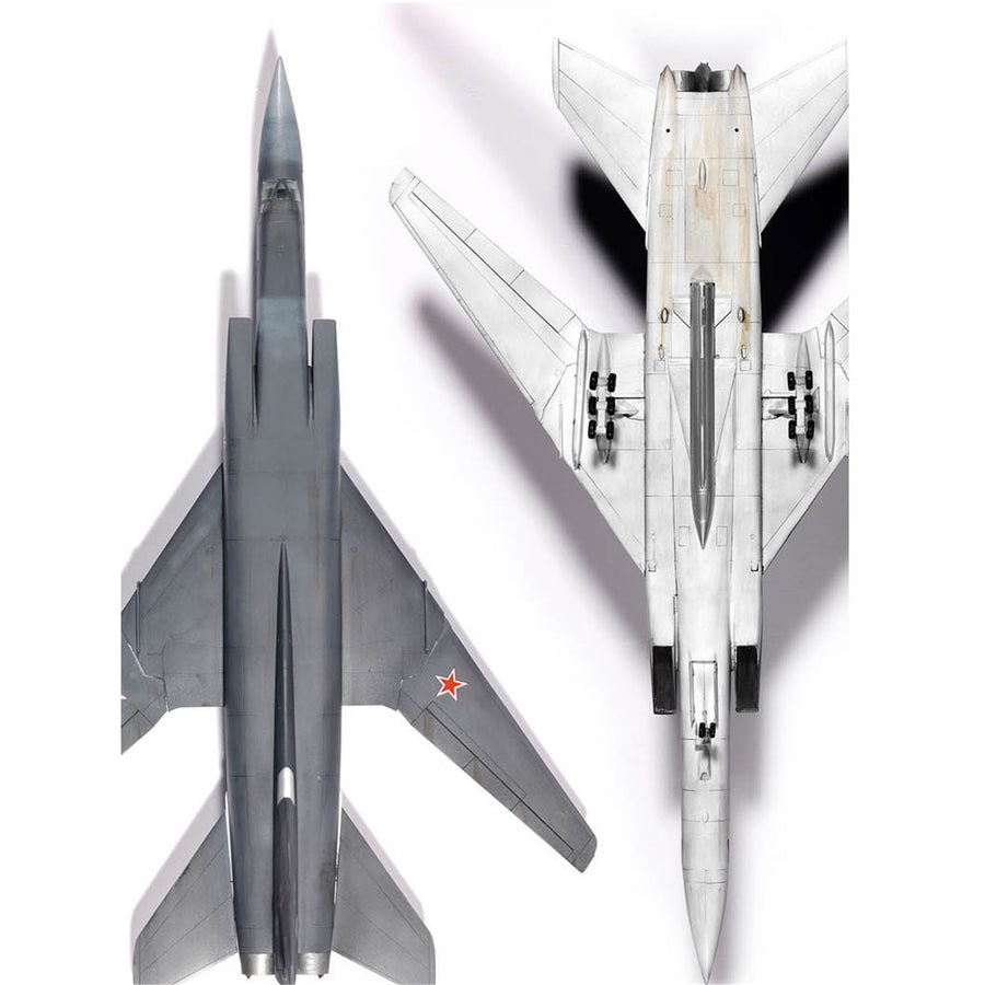 Academy 9-12636 - ACADEMY 1/144 RUSSIAN AF CIRCA 1985: TU-BACKFIRE