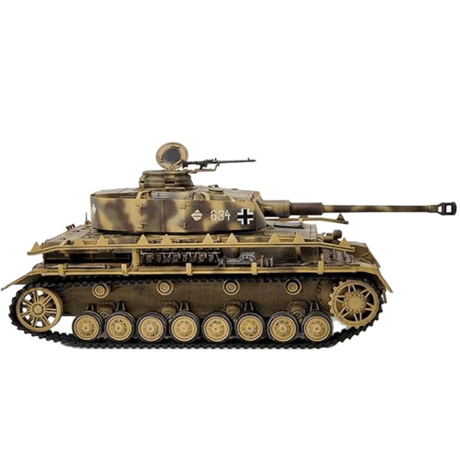 Academy 9-13528 - ACADEMY* 1/35 German Panzer Ausf.H “Ver.Late”