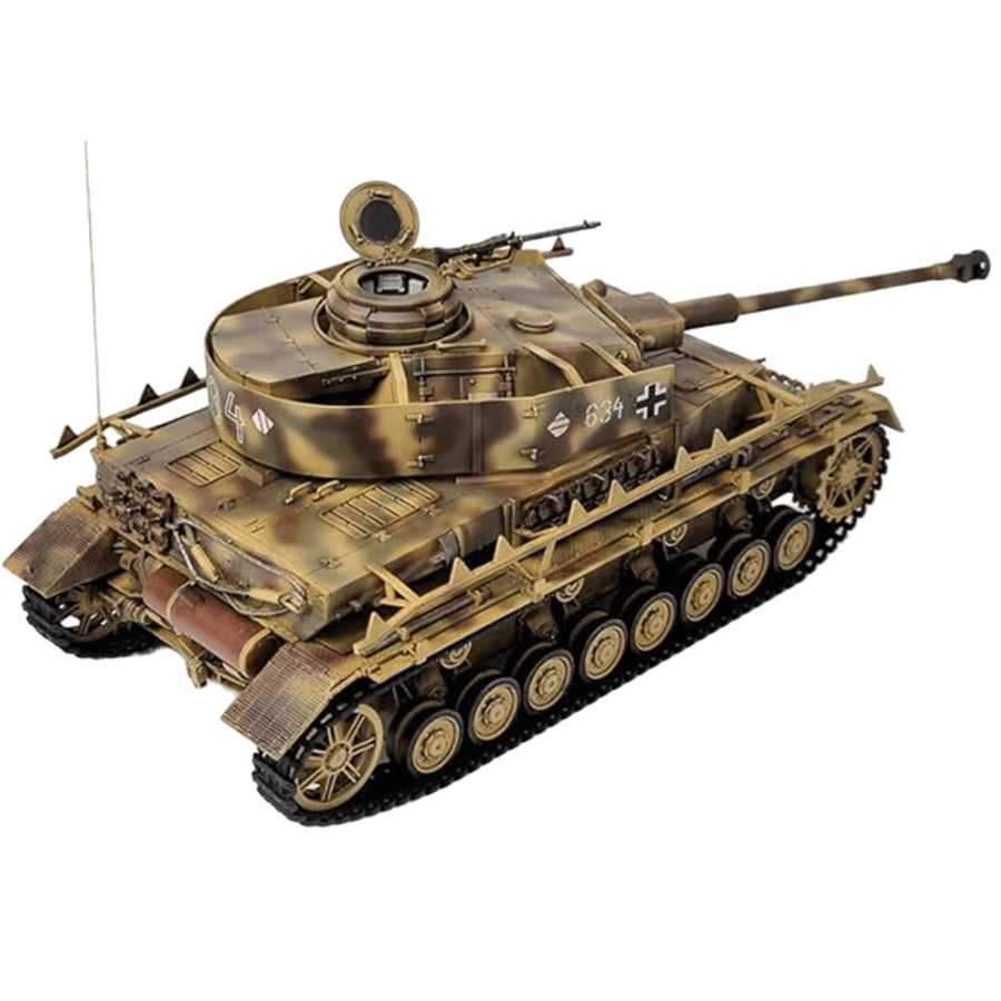 Academy 9-13528 - ACADEMY* 1/35 German Panzer Ausf.H “Ver.Late”