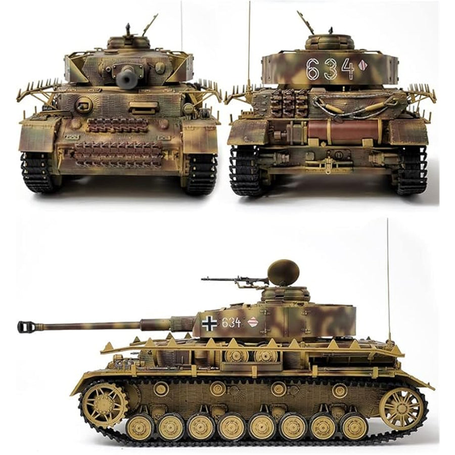 Academy 9-13528 - ACADEMY* 1/35 German Panzer Ausf.H “Ver.Late”