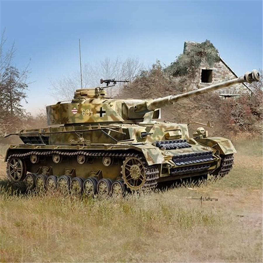 Academy 9-13528 - ACADEMY* 1/35 German Panzer Ausf.H “Ver.Late”