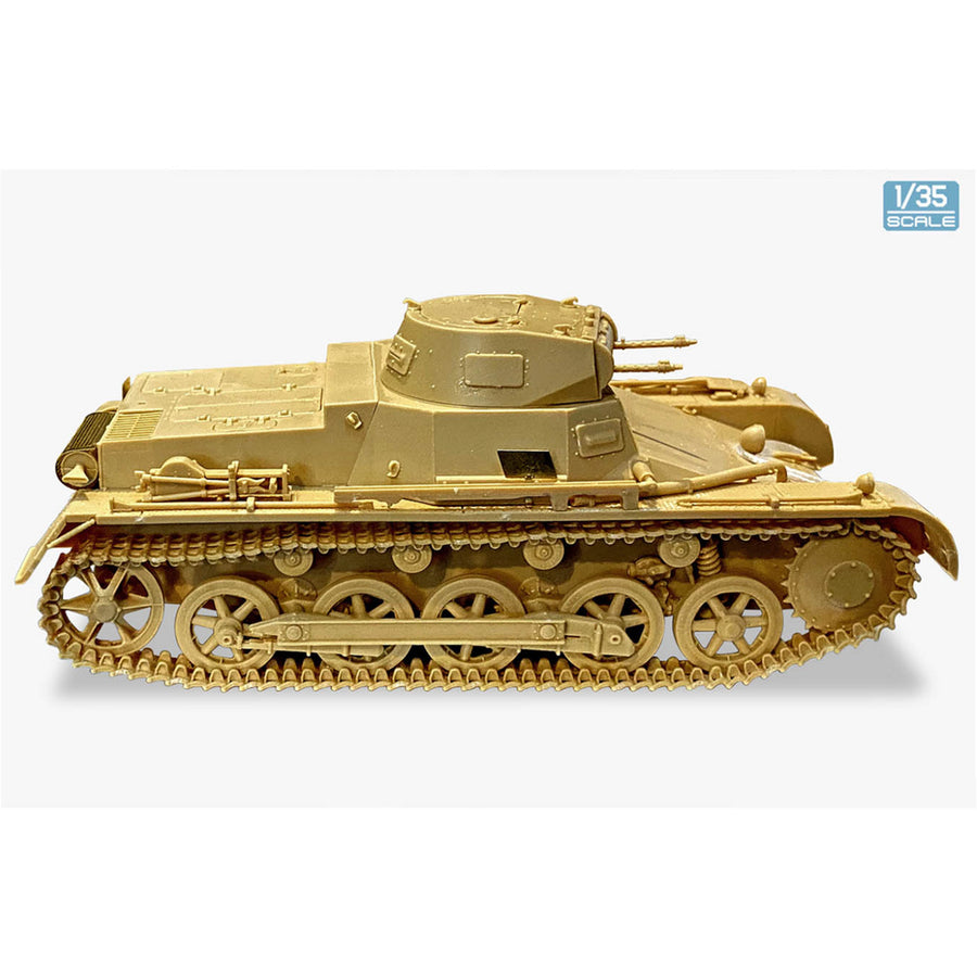 Academy 9-13556 - ACADEMY 1/35 GERMAN PANZER I W/MB & SIDECAR