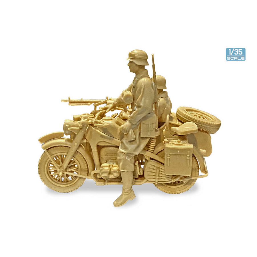 Academy 9-13556 - ACADEMY 1/35 GERMAN PANZER I W/MB & SIDECAR